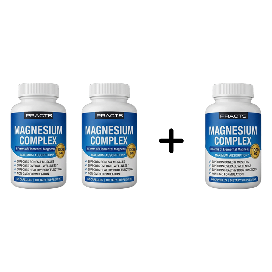 PRACTS Magnesium Complex - NO