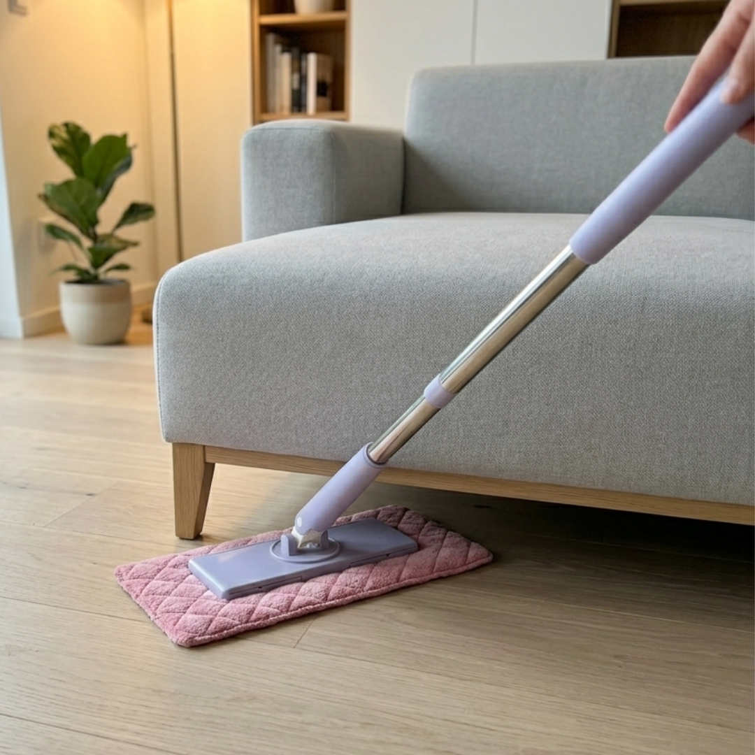 PRACTS Rotating Floor Mop-NO