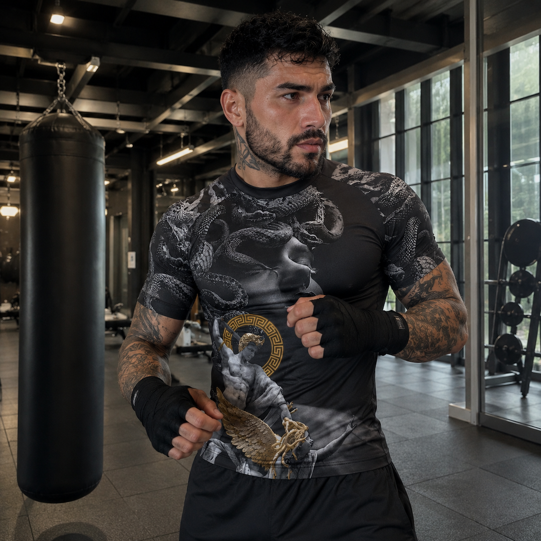 PRACTS Medusas Untergang Rash Guard-NO