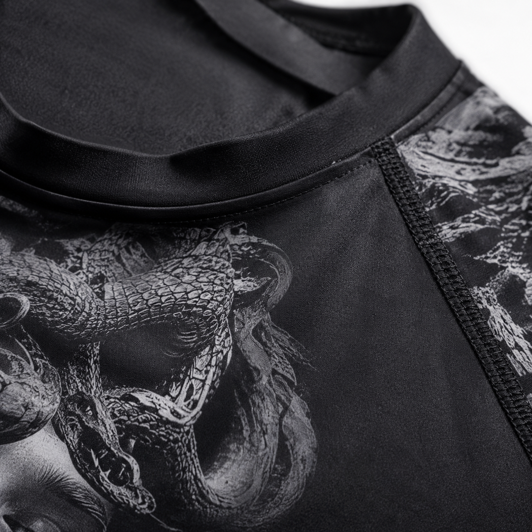 PRACTS Medusas Untergang Rash Guard-NO
