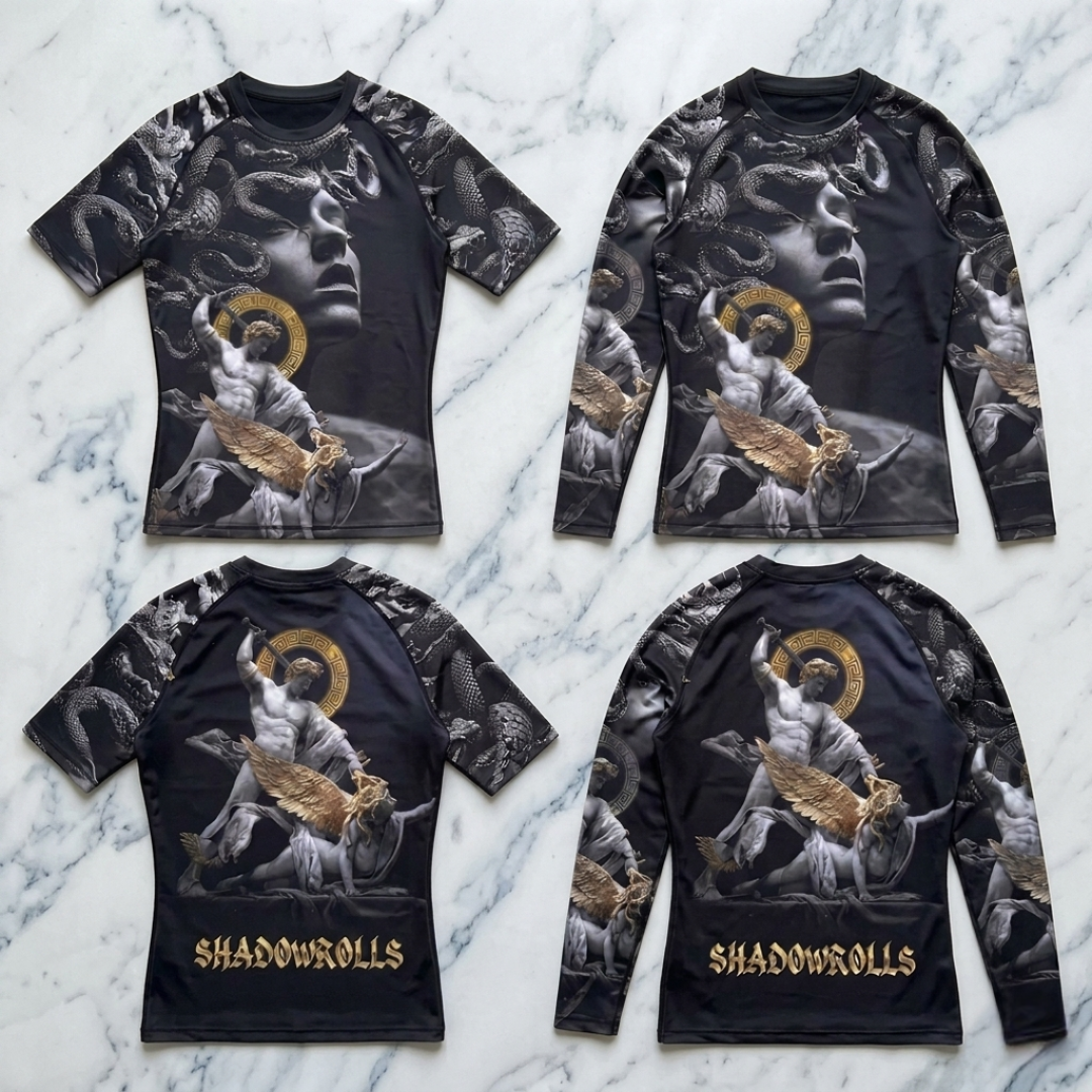 PRACTS Medusas Untergang Rash Guard-NO