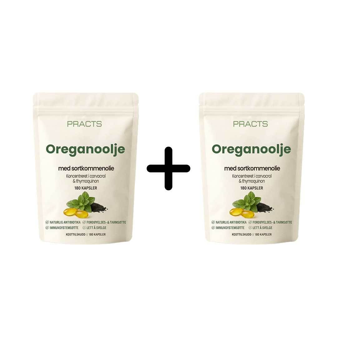 PRACTS Oreganoolje - NO