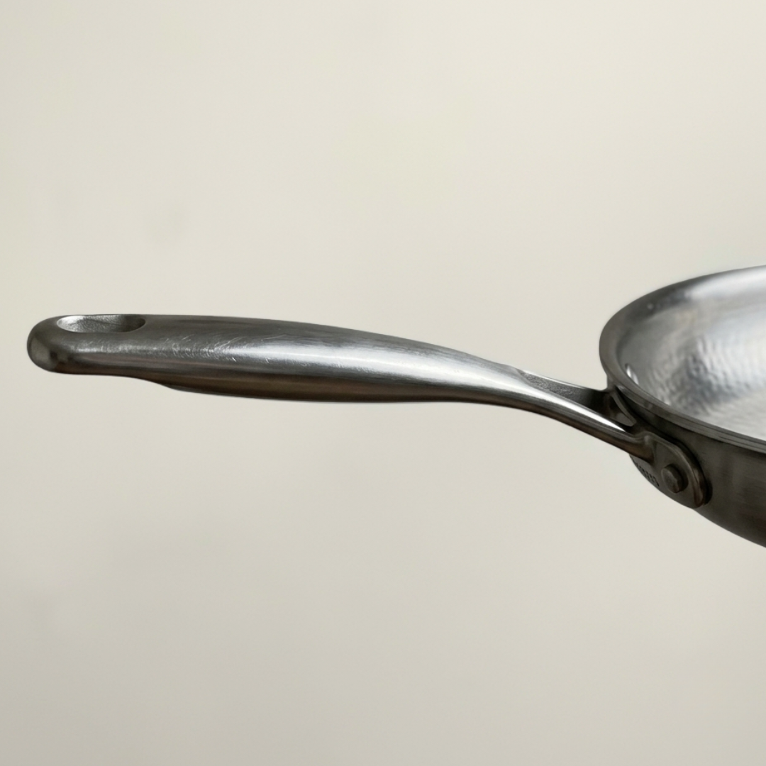 PRACTS 100 % Ren Titan Stekepanne med Non-Stick Belegg-NO