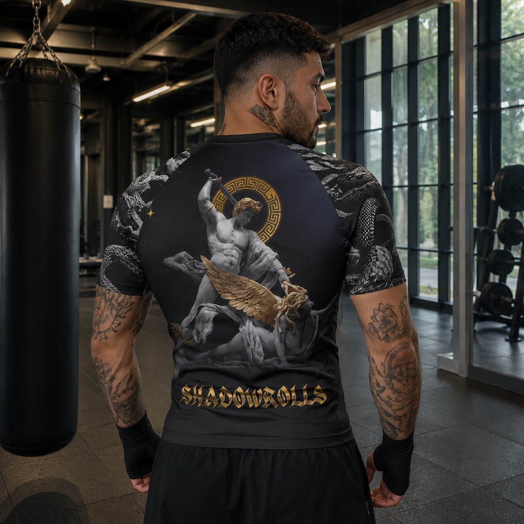 PRACTS Medusas Untergang Rash Guard-NO