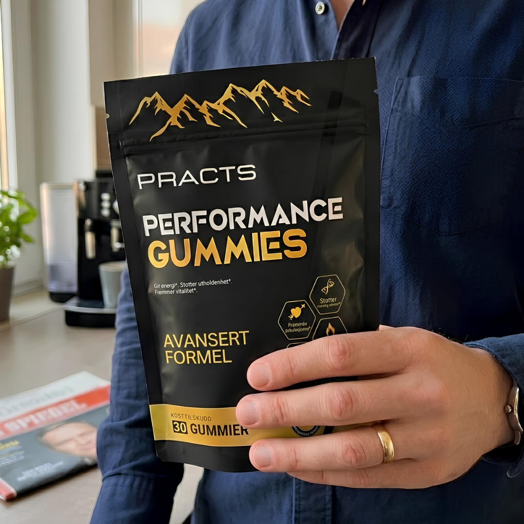 PRACTS Performance Gummies-NO